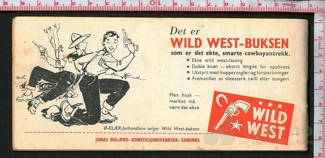 VILL VEST  10  1956, bilde 2