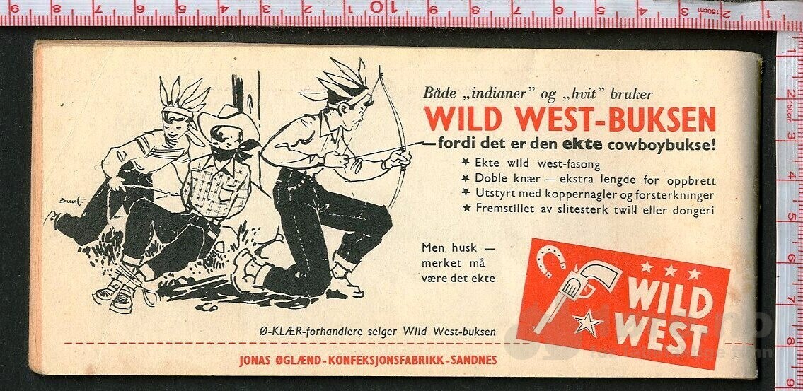 VILL VEST  11  1956, bilde 2