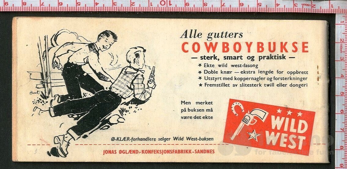 VILL VEST 12  1956, bilde 2