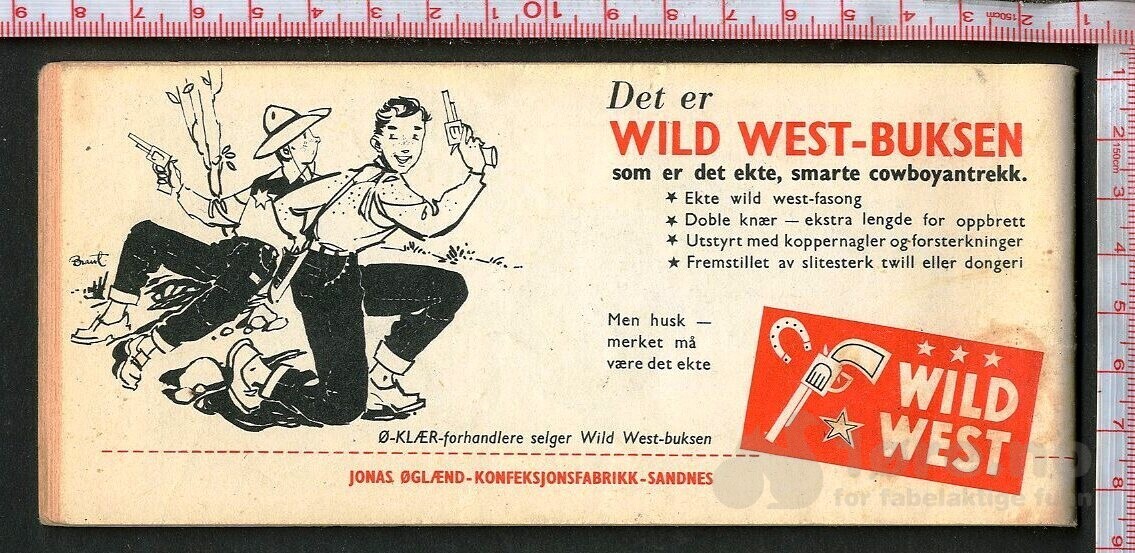 VILL VEST  13  1956, bilde 2