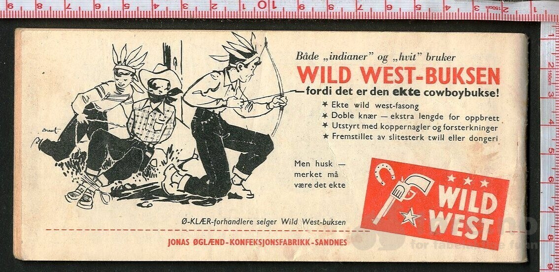 VILL VEST 14  1956, bilde 2