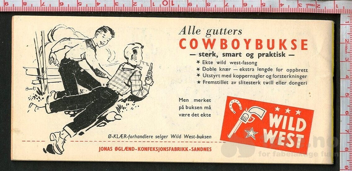 VILL VEST  15  1956, bilde 2