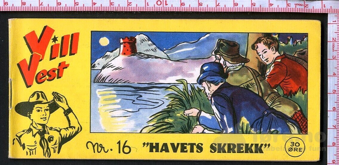 VILL VEST  16  1956
