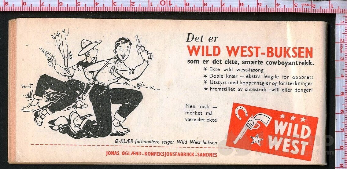 VILL VEST  16  1956, bilde 2