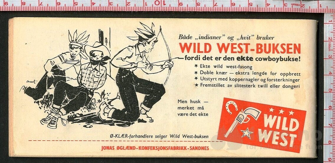 VILL VEST 17  1956, bilde 2