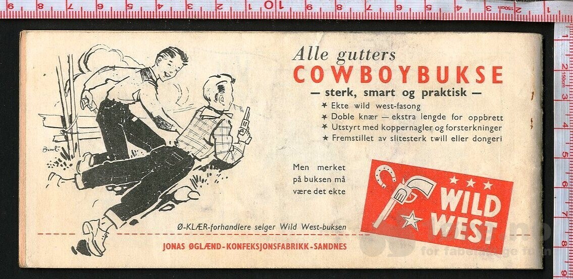 VILL VEST 18  1956, bilde 2