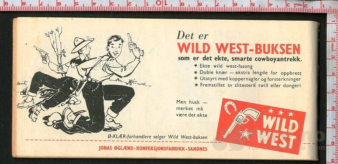 VILL VEST 19  1956, bilde 2
