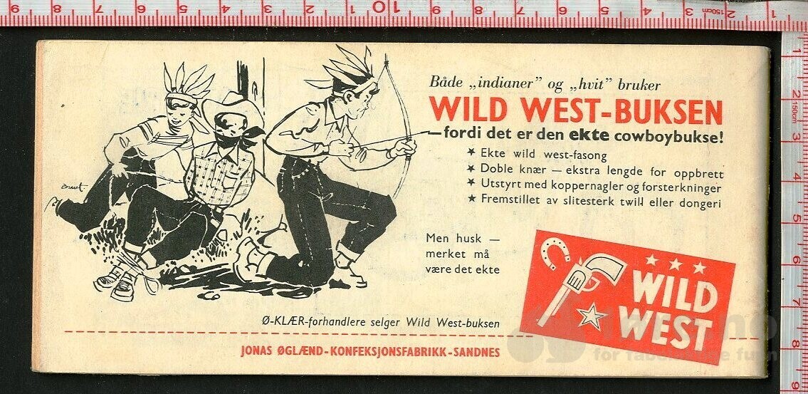 VILL VEST  20  1956, bilde 2