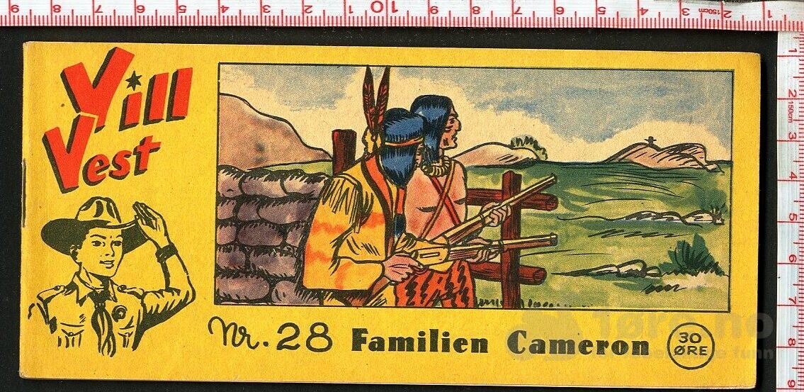 VILL VEST 28  1956