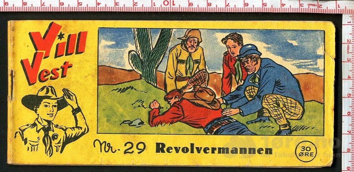 VILL VEST  29 1956