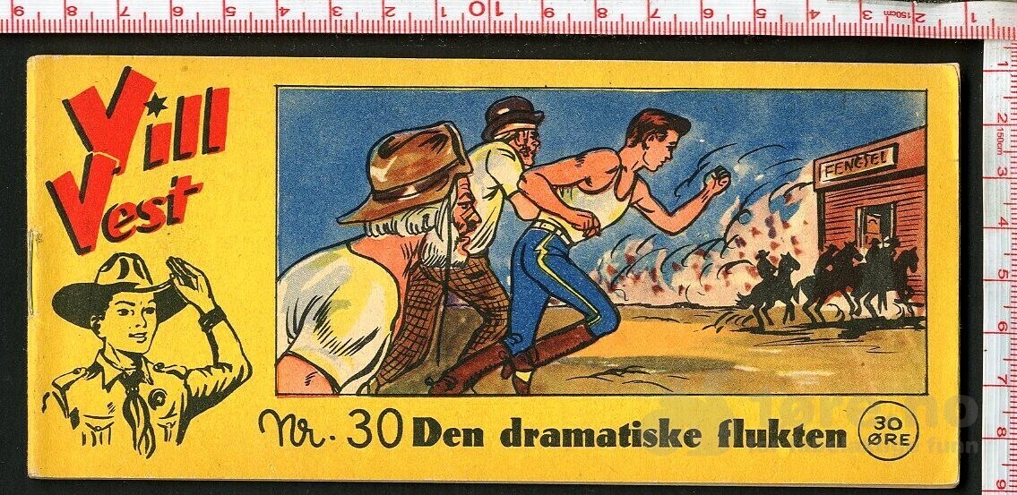VILL VEST 30  1956