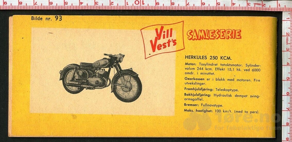 VILL VEST 30  1956, bilde 2