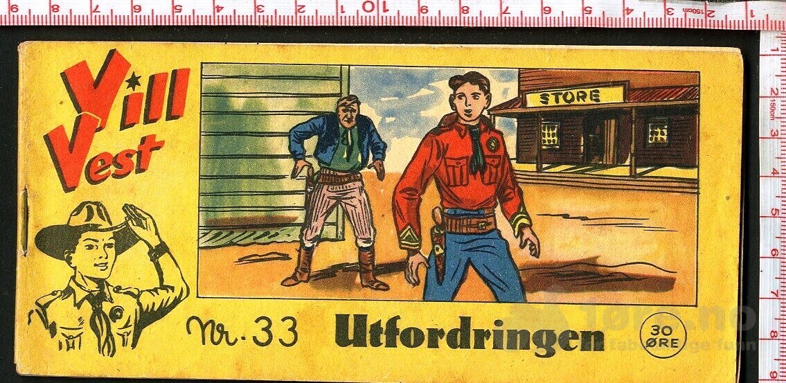 VILL VEST  33  1956