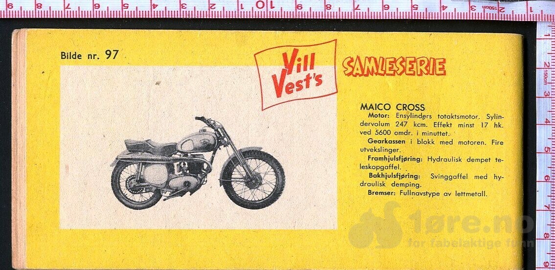 VILL VEST 34  1956, bilde 2