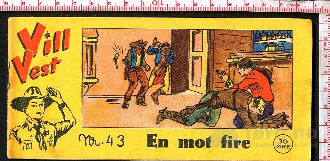 VILL VEST 43  1956