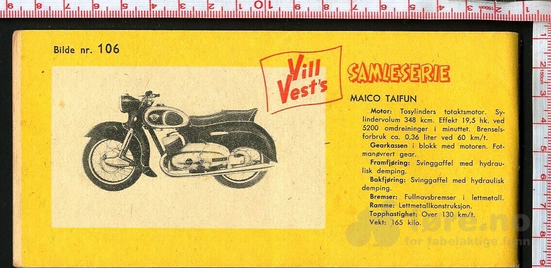 VILL VEST 43  1956, bilde 2