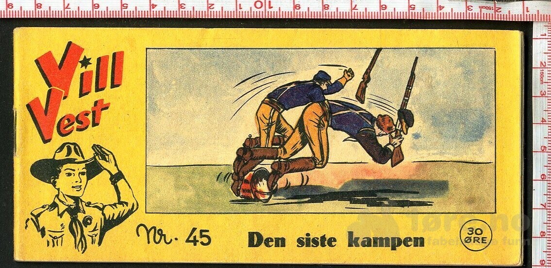 VILL VEST 45  1956