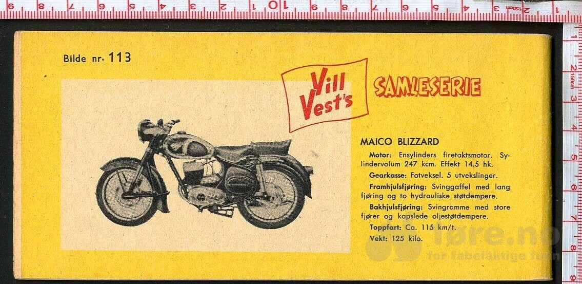 VILL VEST  50  1956, bilde 2