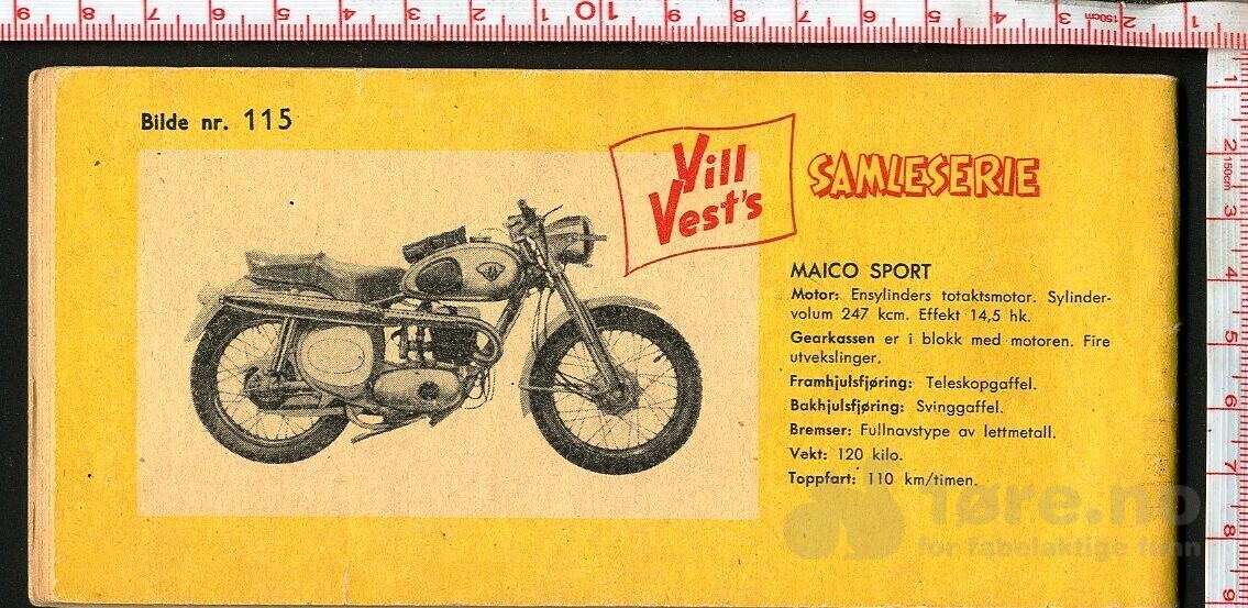 VILL VEST 52  1956, bilde 2
