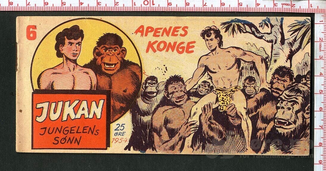 Jukan Jungelens sønn nr 6 1954