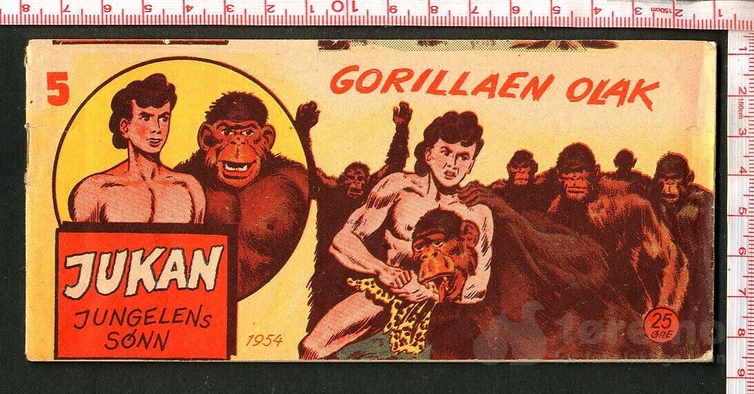Jukan Jungelens sønn nr 5 1954