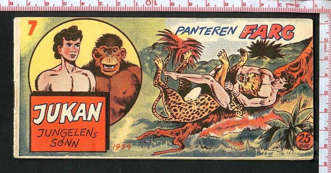 Jukan Jungelens sønn nr 7 1954