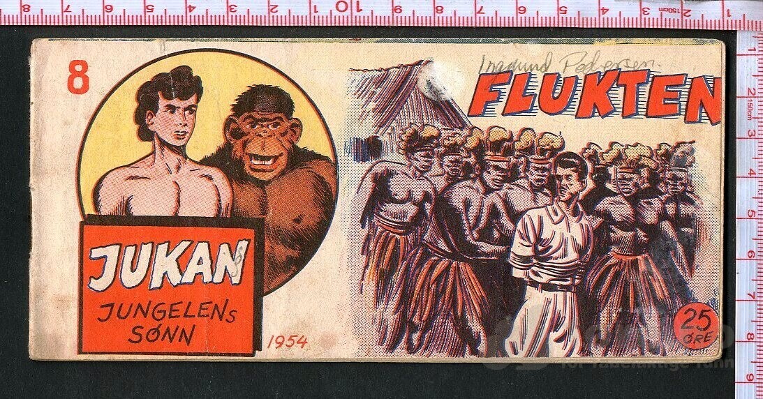 Jukan Jungelens sønn nr 8 1954