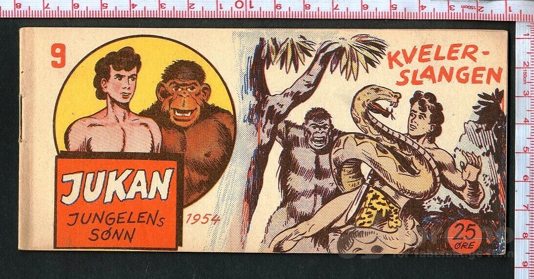 Jukan Jungelens sønn nr 9 1954