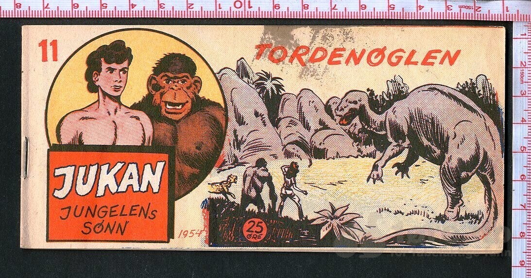 Jukan Jungelens sønn nr 11 1954