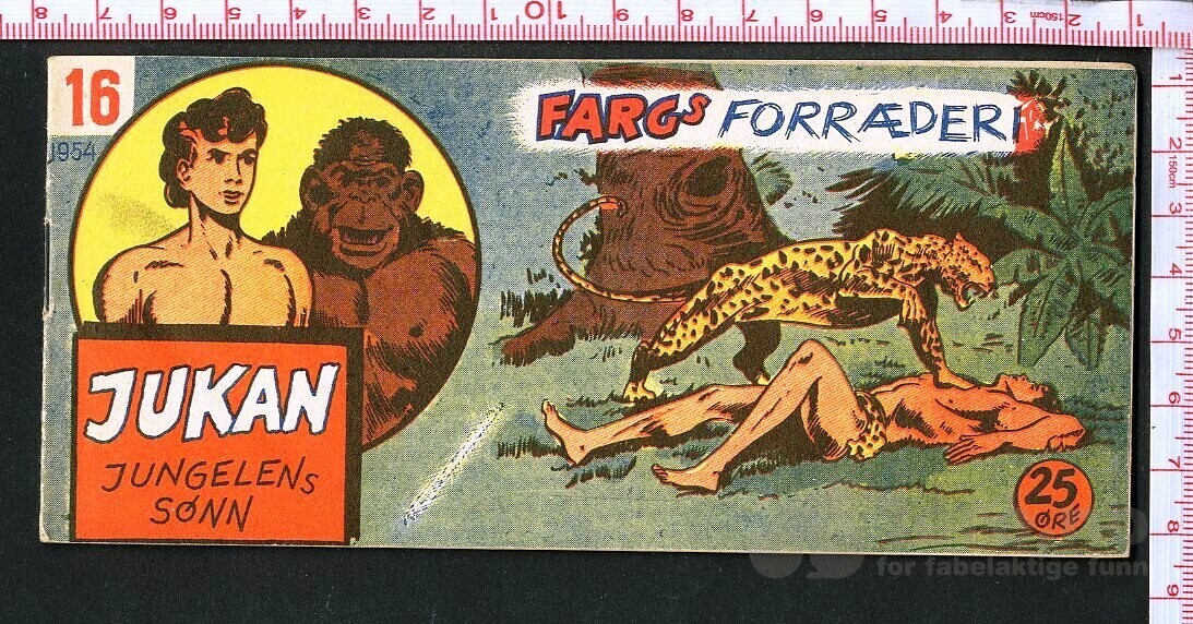 Jukan Jungelens sønn nr 16 1954