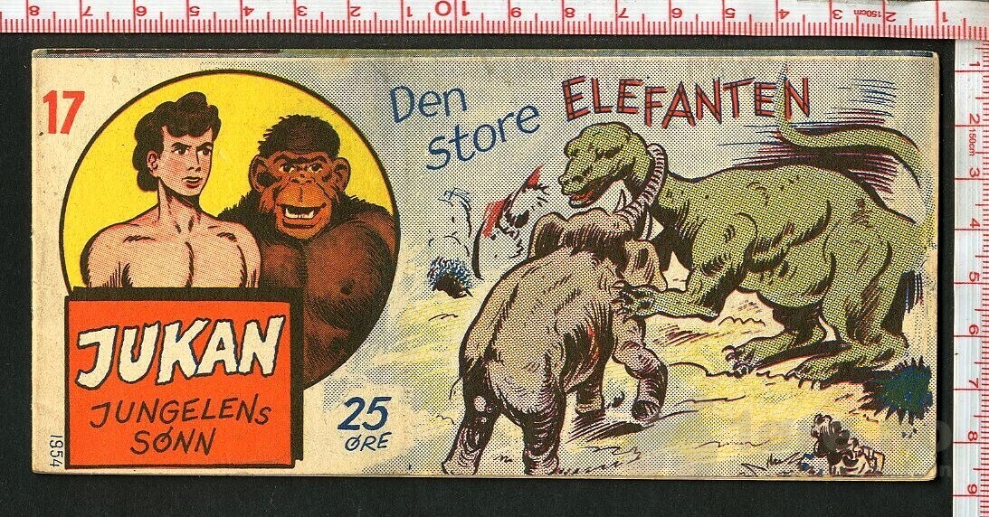 Jukan Jungelens sønn nr 17 1954