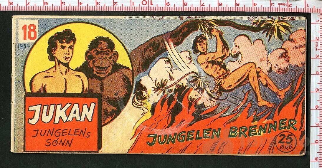 Jukan Jungelens sønn nr 18 1954