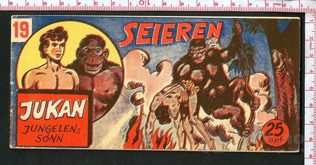 Jukan Jungelens sønn nr 19 1954