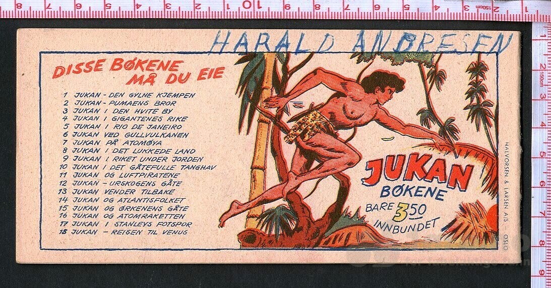 Jukan Jungelens sønn nr 19 1954, bilde 2