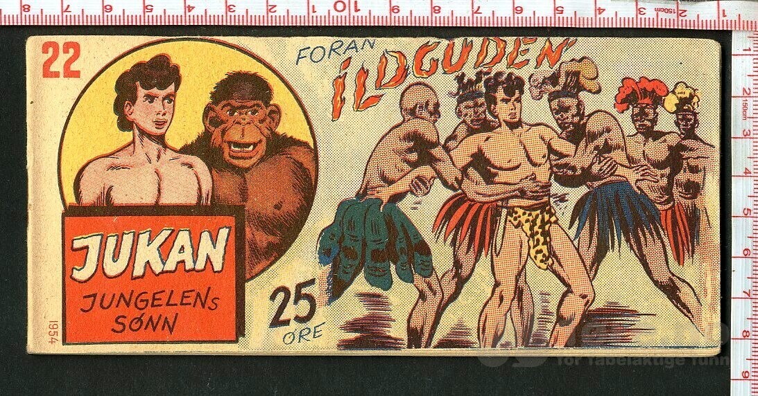 Jukan Jungelens sønn nr 22 1954