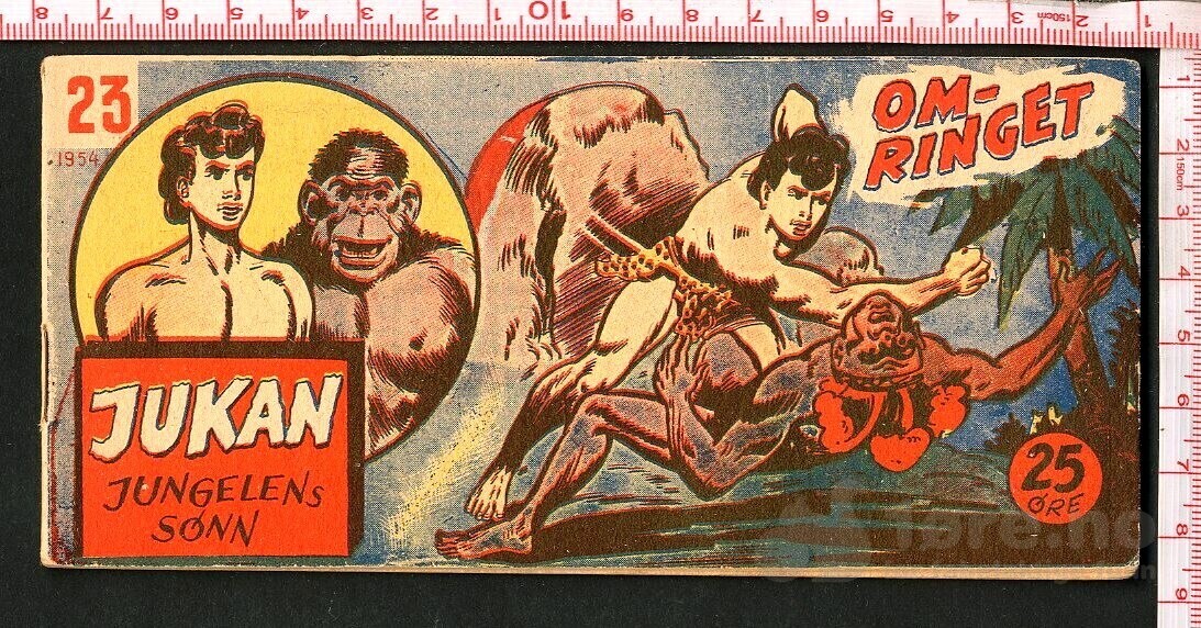 Jukan Jungelens sønn nr 23 1954