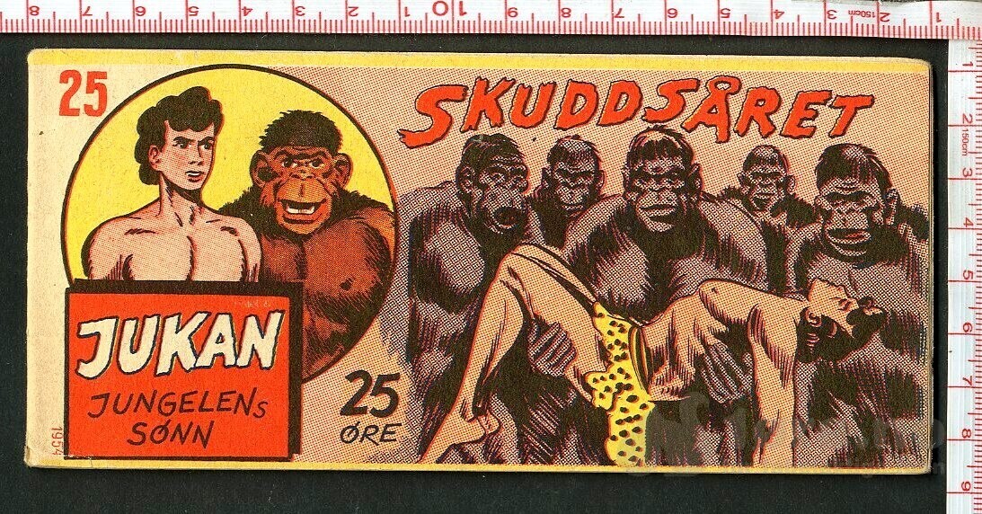 Jukan Jungelens sønn nr 25 1954