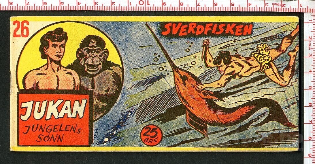 Jukan Jungelens sønn nr 26 1954