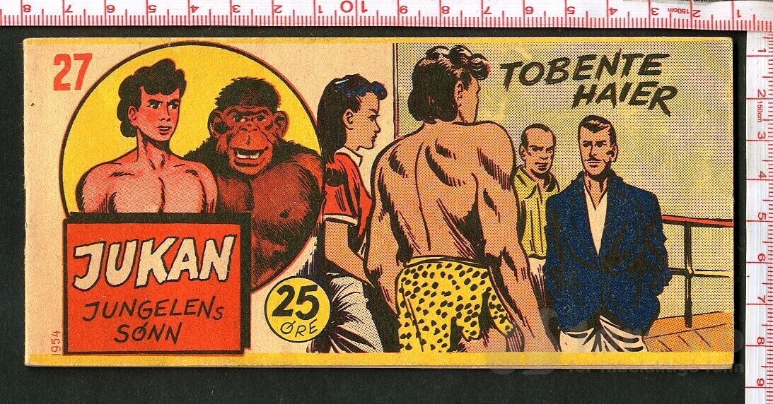 Jukan Jungelens sønn nr 27 1954