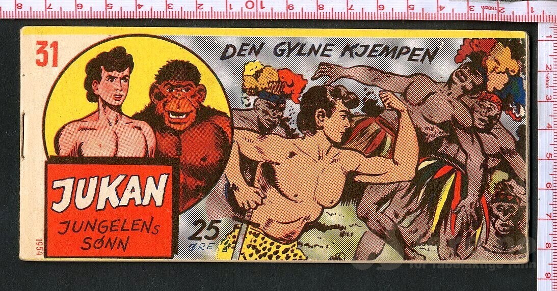Jukan Jungelens sønn nr 31 1954