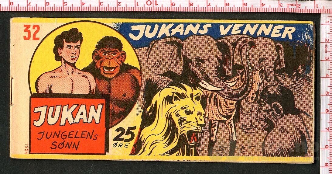 Jukan Jungelens sønn nr 32 1954