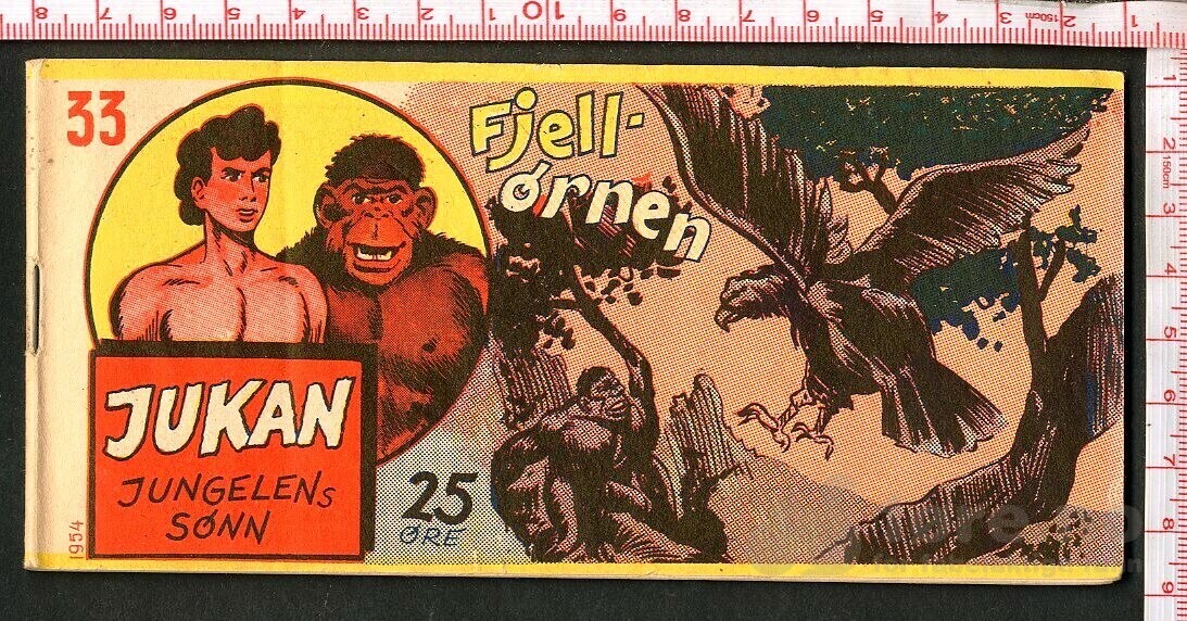 Jukan Jungelens sønn nr 33 1954