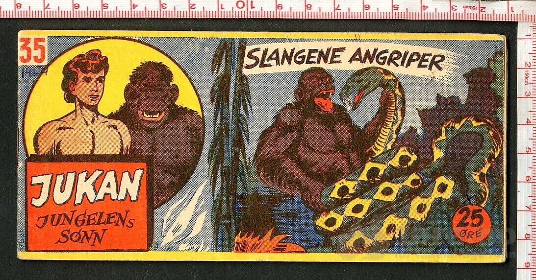 Jukan Jungelens sønn nr 35 1954