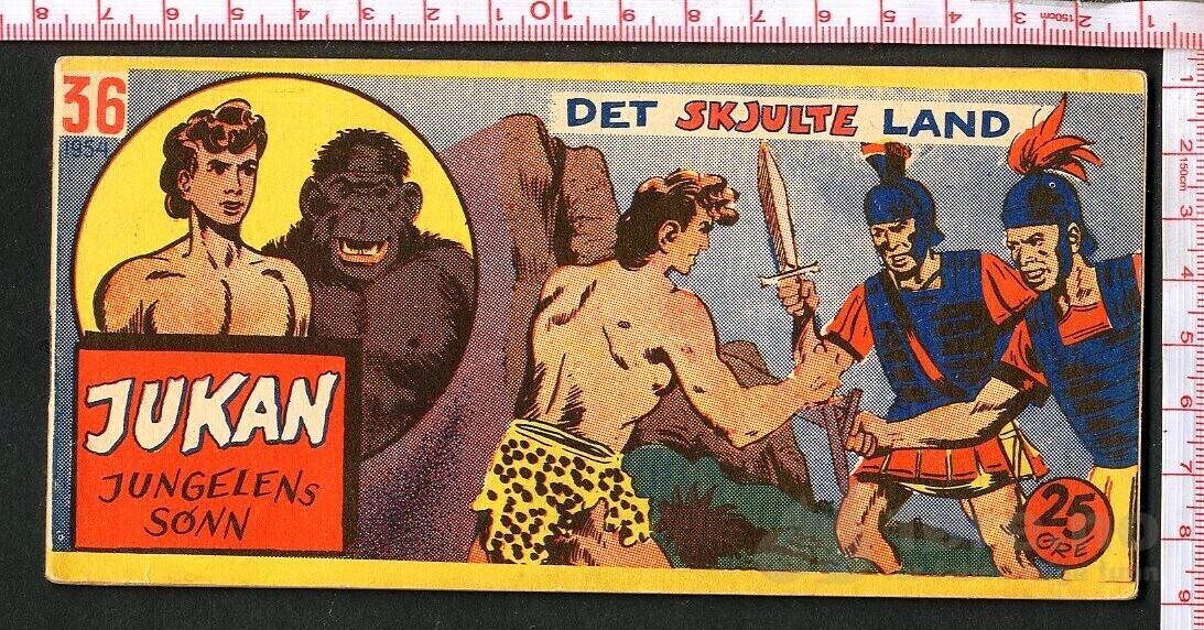 Jukan Jungelens sønn nr 36 1954