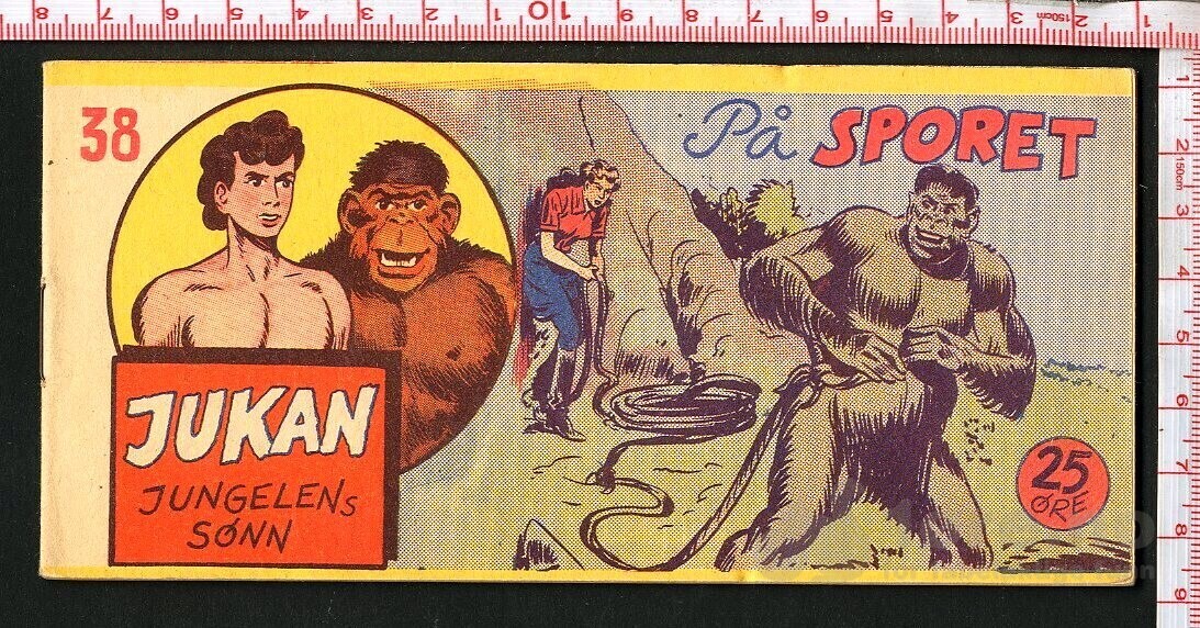Jukan Jungelens sønn nr 38 1954