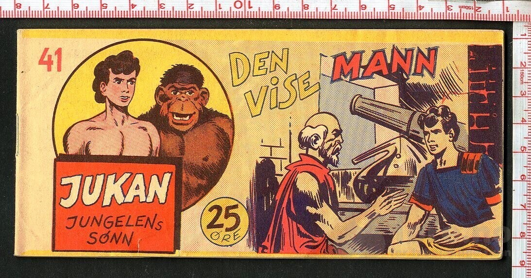 Jukan Jungelens sønn nr 41 1954