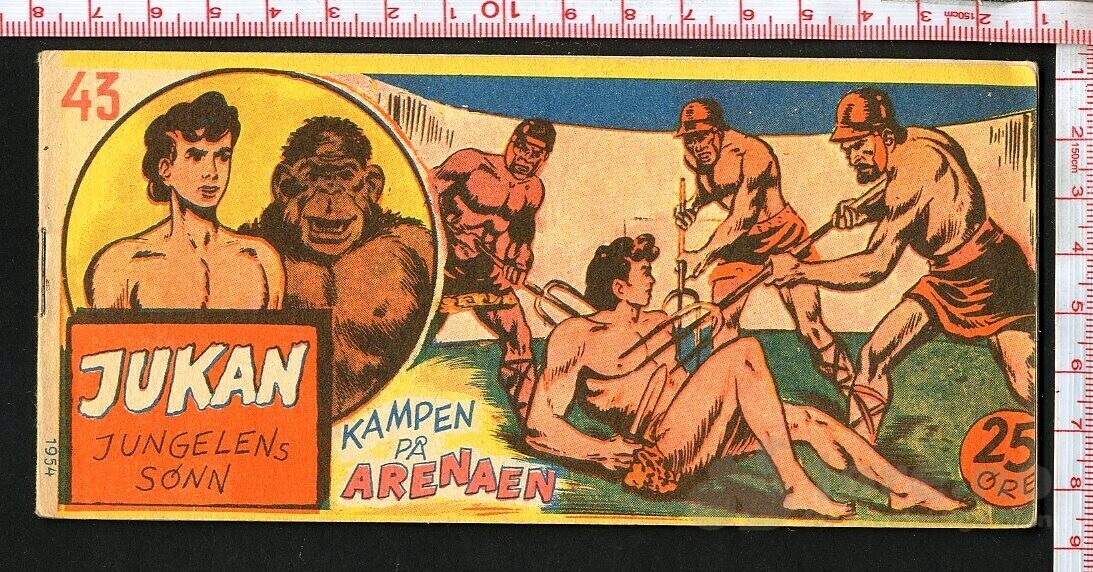 Jukan Jungelens sønn nr 43 1954