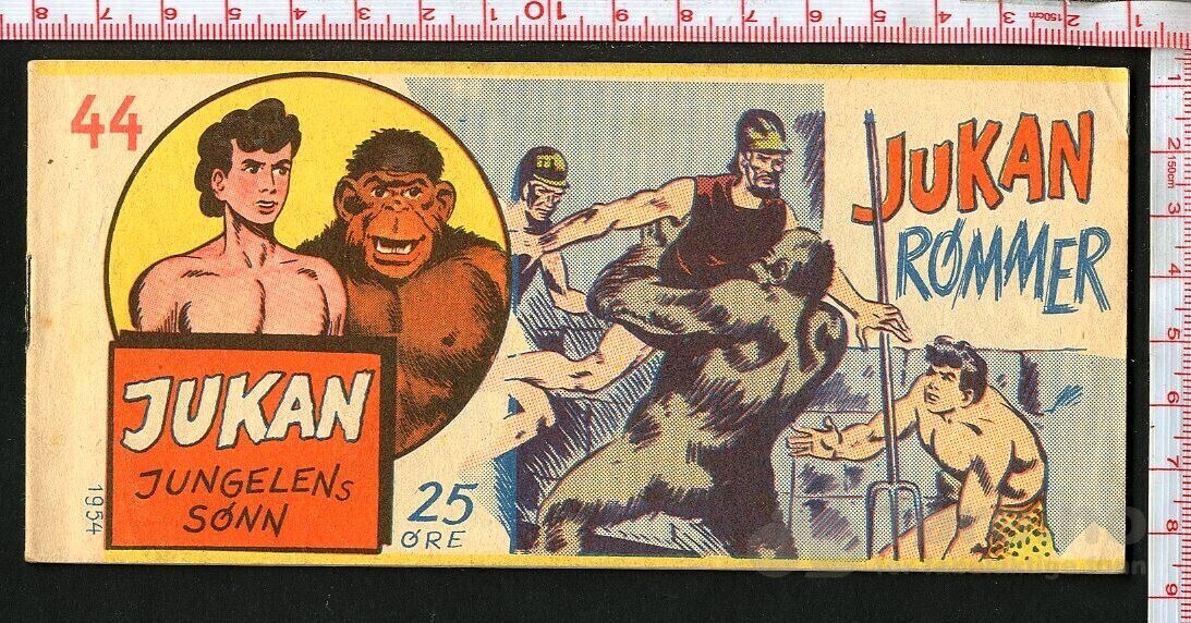 Jukan Jungelens sønn nr 44 1954