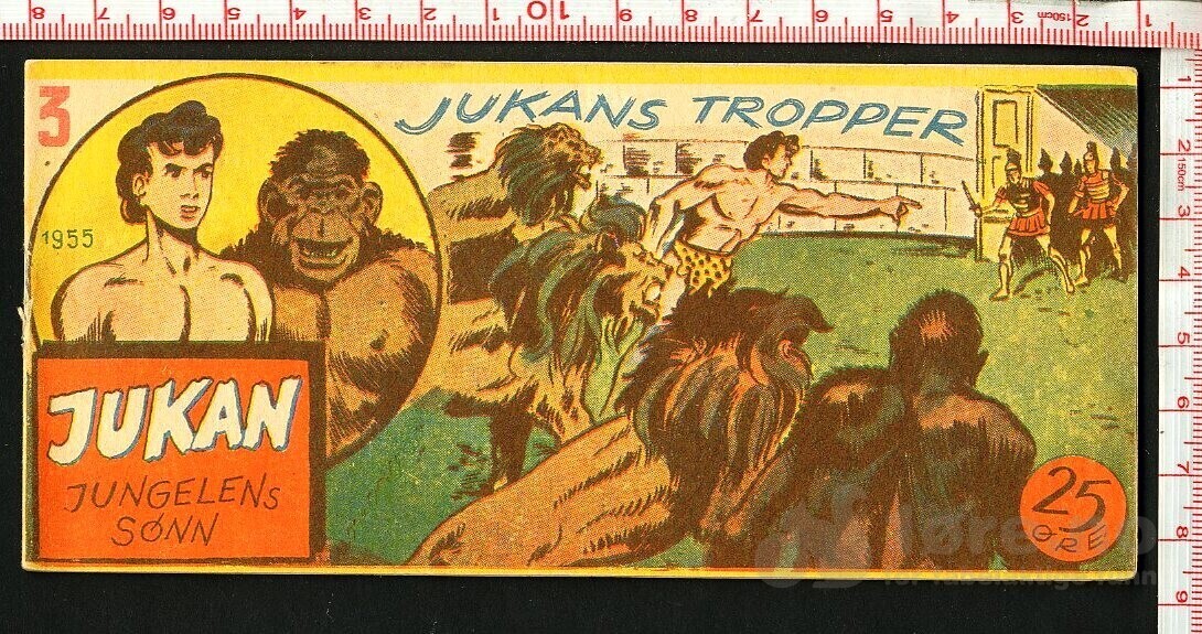 Jukan Jungelens sønn nr 3 1955