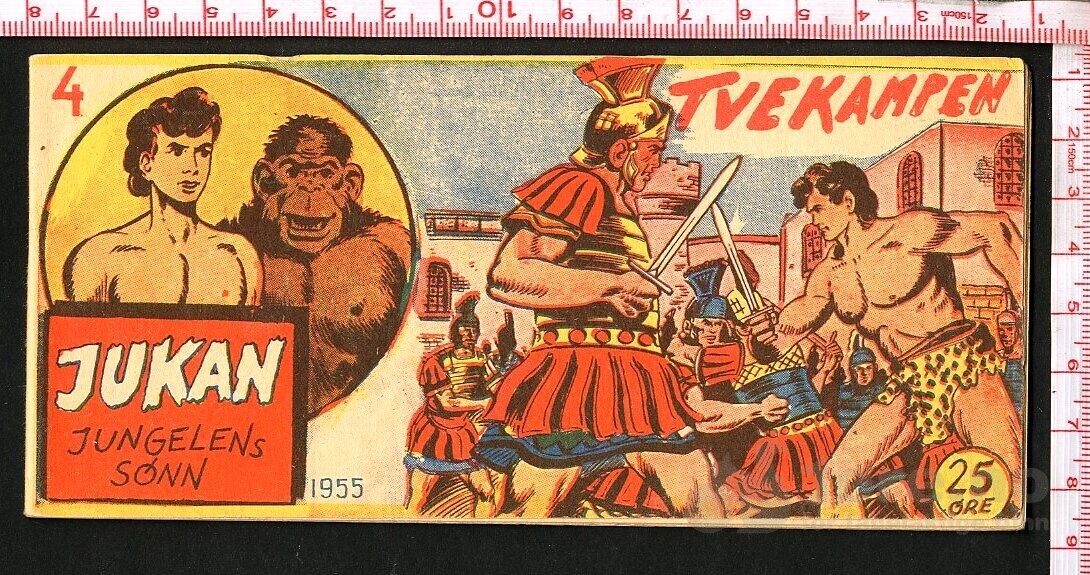 Jukan Jungelens sønn nr 4 1955